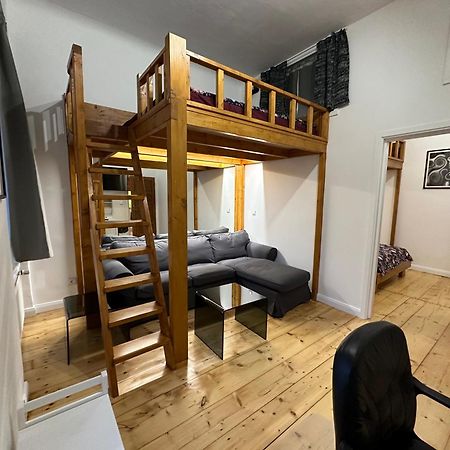 Cozy New Loft Apartment Прага Экстерьер фото