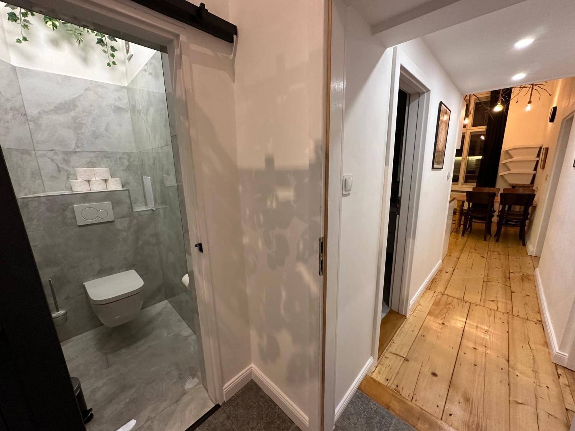 Cozy New Loft Apartment Прага Экстерьер фото