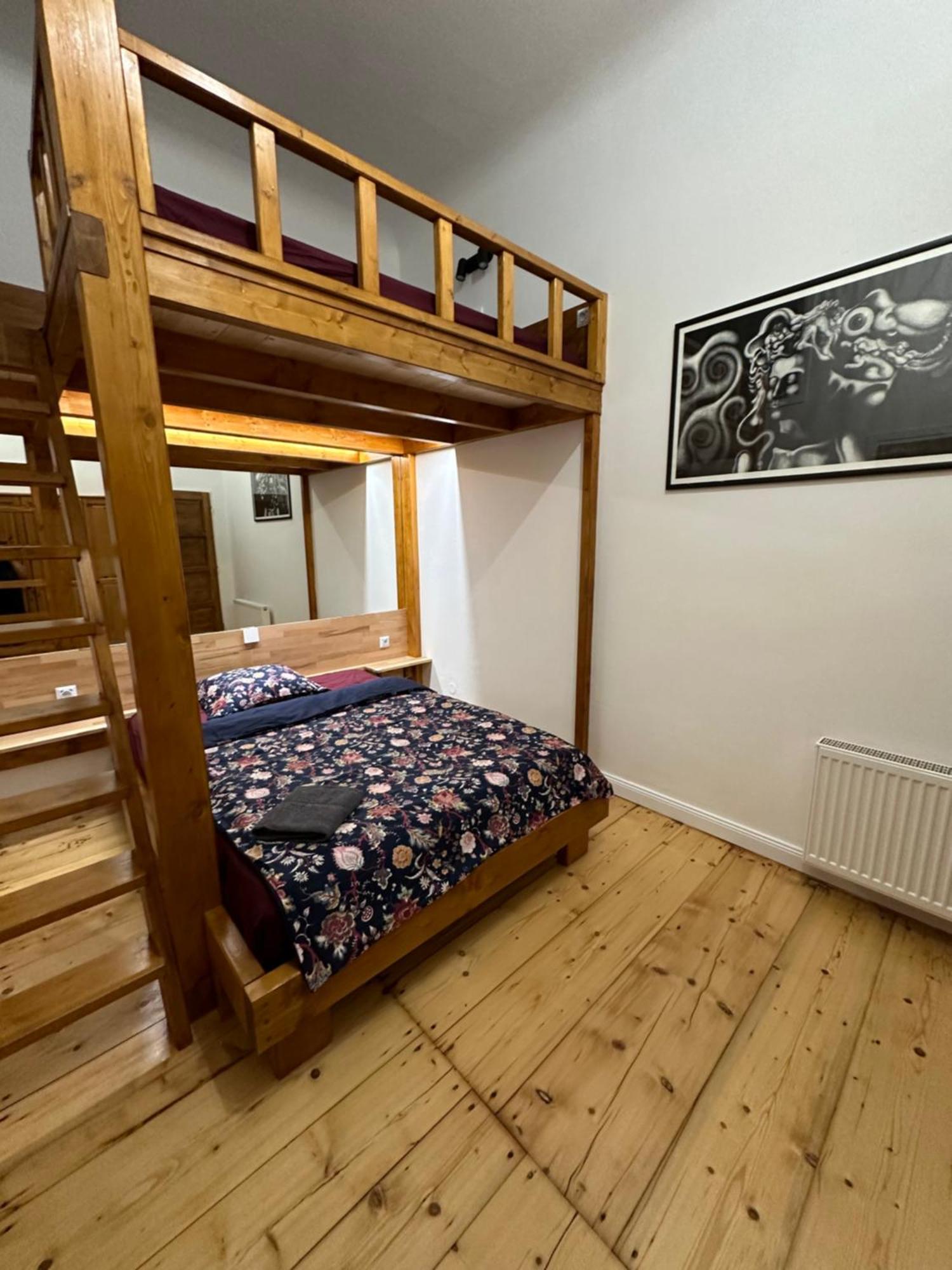 Cozy New Loft Apartment Прага Экстерьер фото