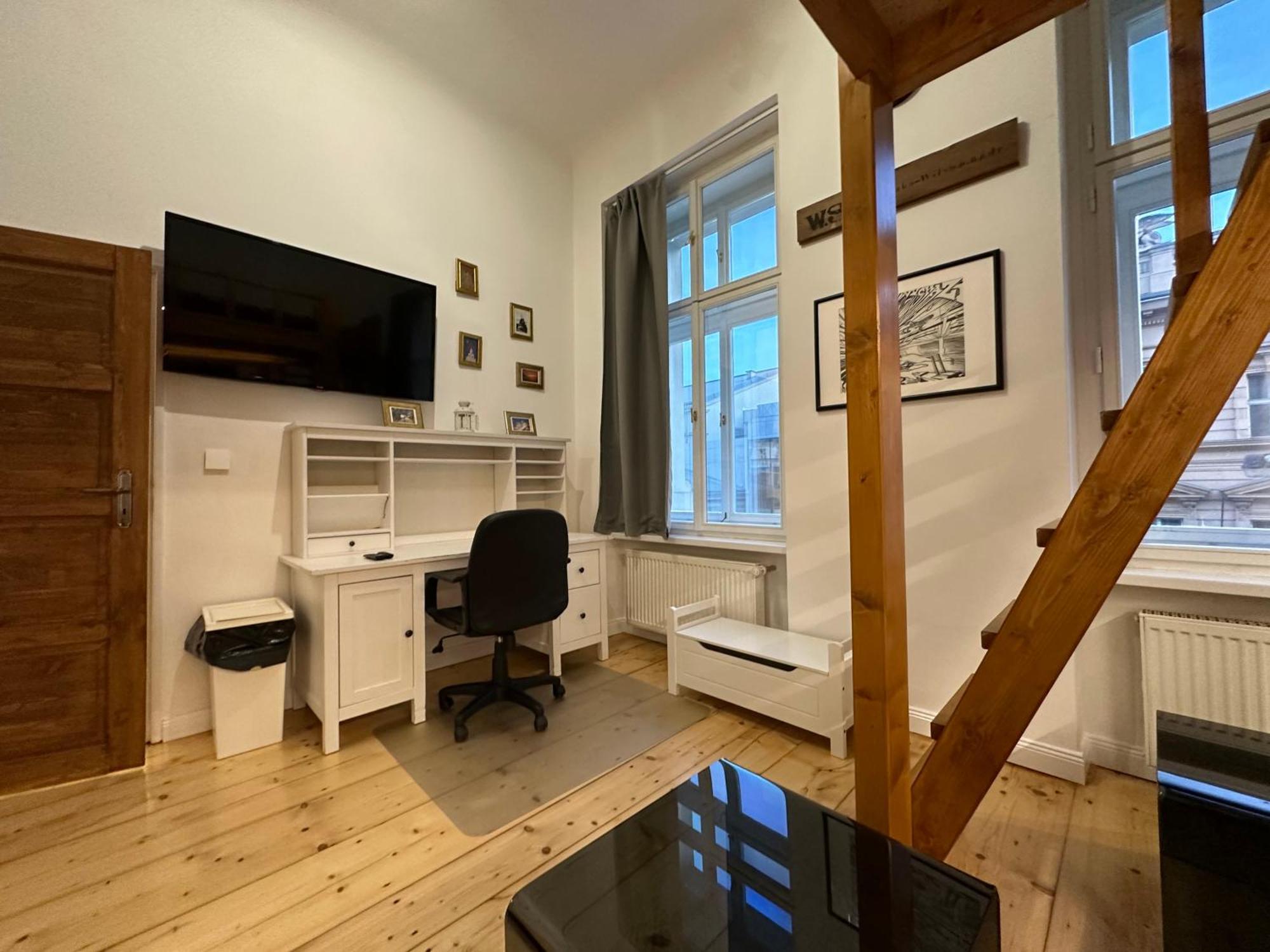 Cozy New Loft Apartment Прага Экстерьер фото