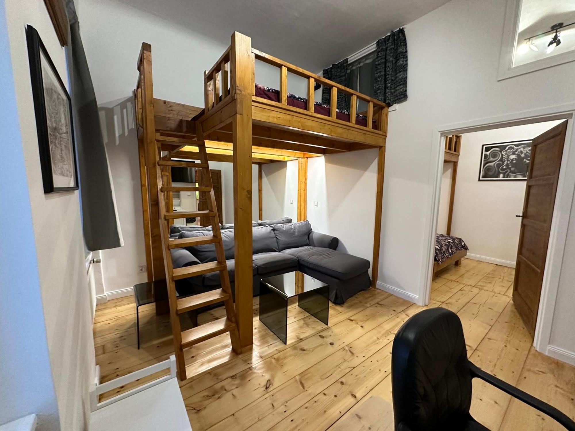 Cozy New Loft Apartment Прага Экстерьер фото