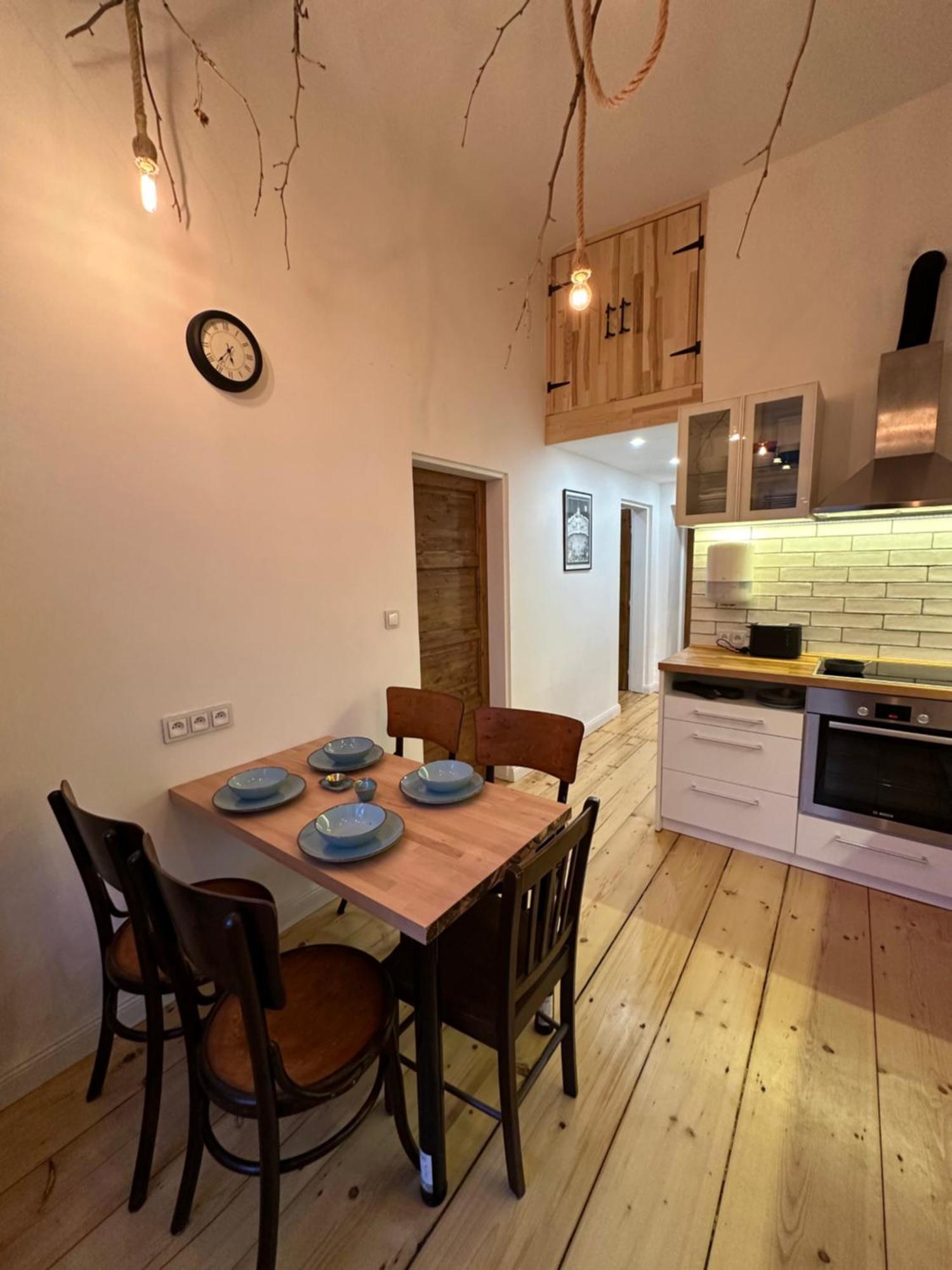 Cozy New Loft Apartment Прага Экстерьер фото
