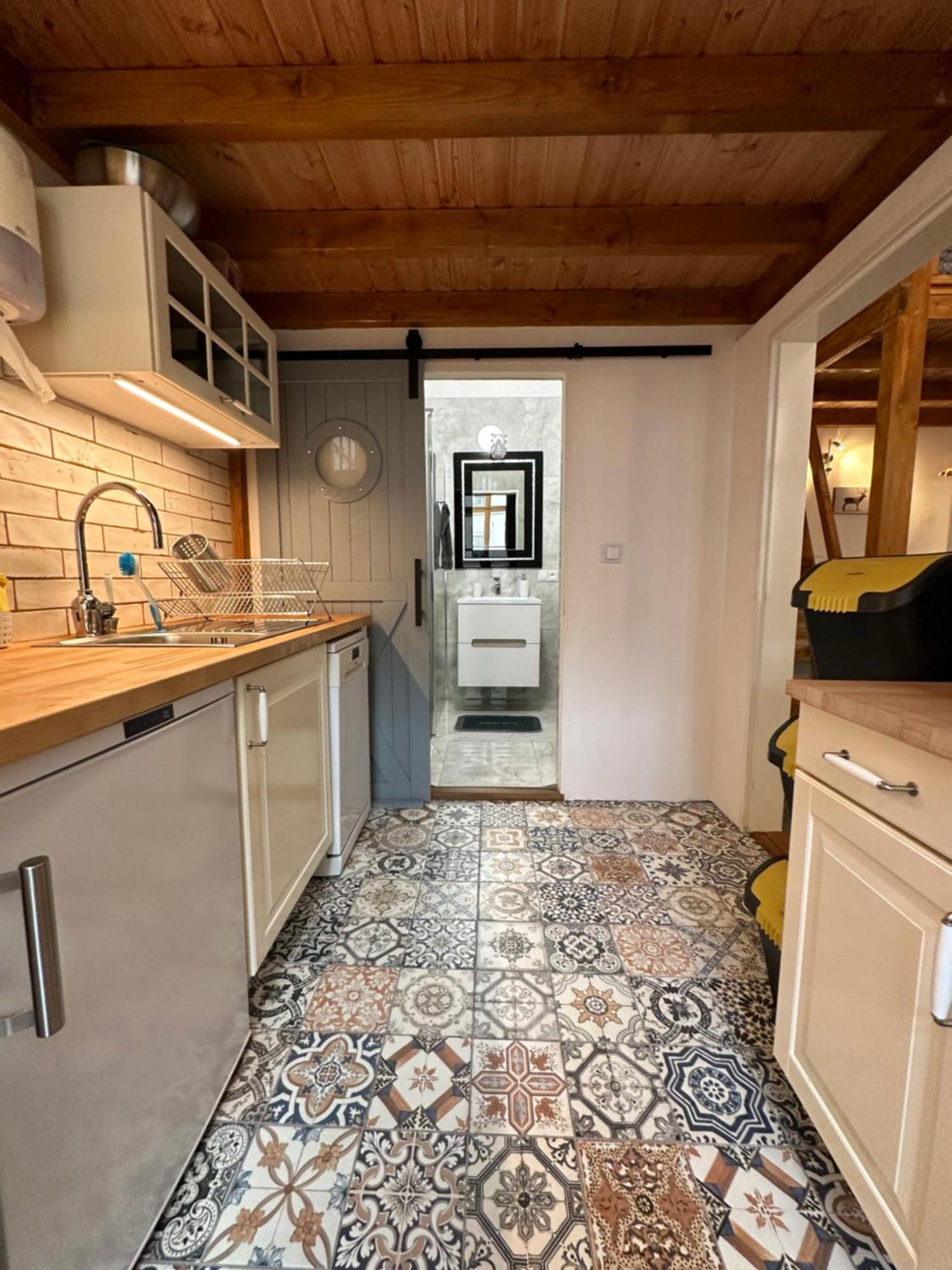Cozy New Loft Apartment Прага Экстерьер фото